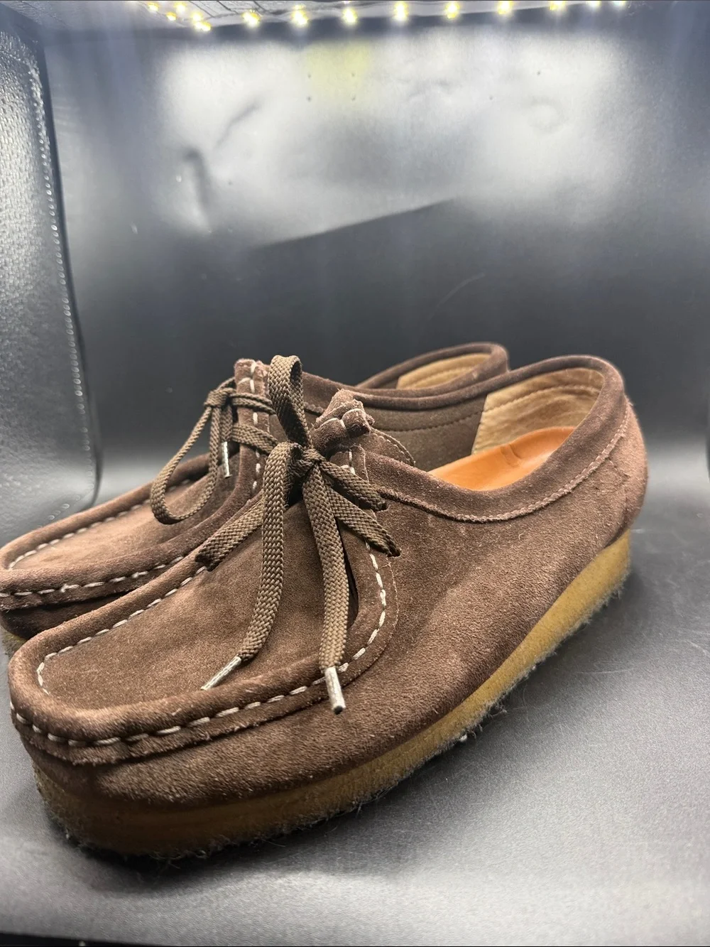 The original Wallabee Clark Shoes